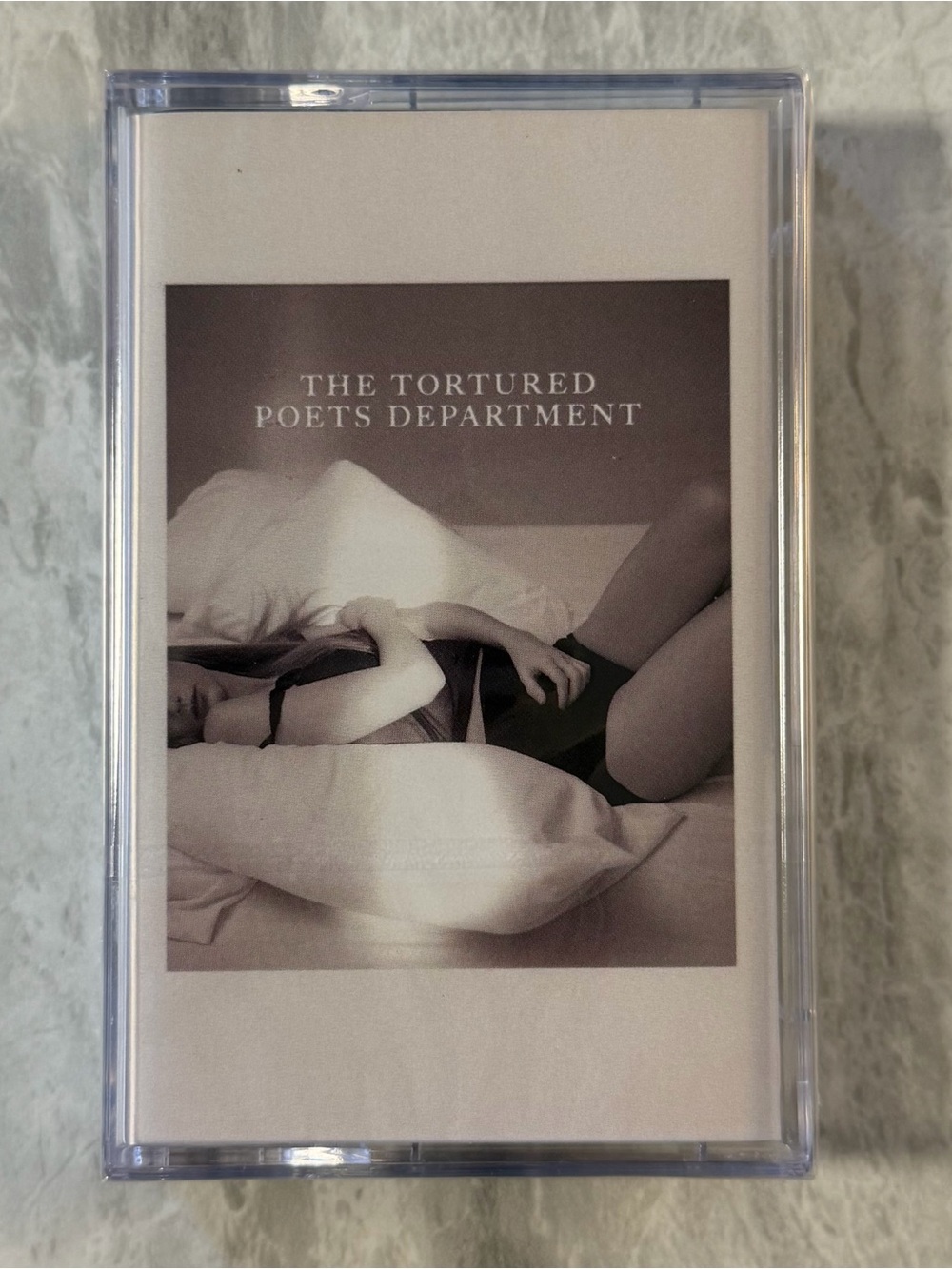New Taylor Swift Cassette The Manuscript TTPD Tortured Poets Department